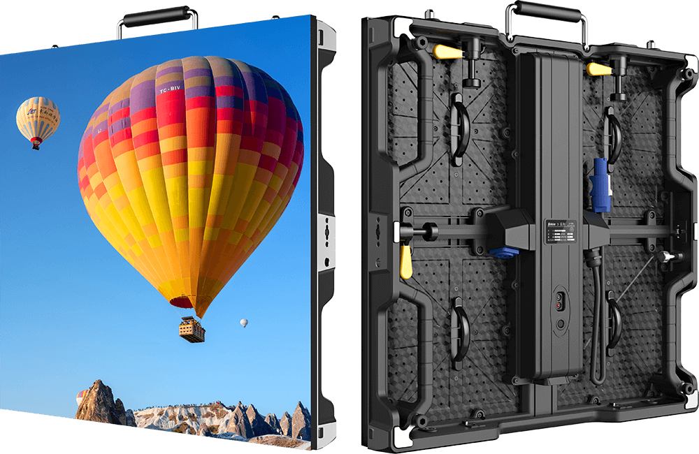 Dicolor D-390 outdoor LED display cabinet